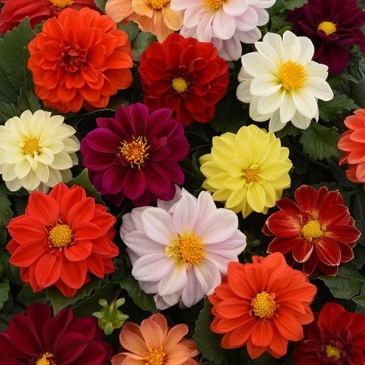 Георгина гибридная (Dahlia hybrida)